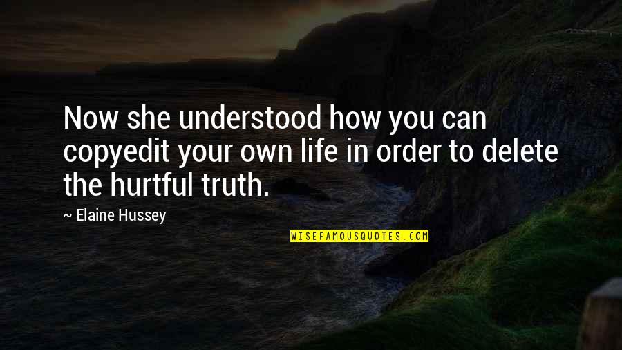 Inveja Dicionario Quotes By Elaine Hussey: Now she understood how you can copyedit your Inveja Dicionario Quotes By Elaine Hussey: Now she understood how you can copyedit your