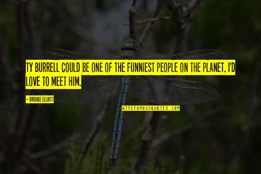 Invesco Qqq Quotes By Brooke Elliott: Ty Burrell could be one of the funniest Invesco Qqq Quotes By Brooke Elliott: Ty Burrell could be one of the funniest