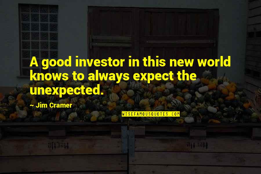 Investor Quotes By Jim Cramer: A good investor in this new world knows