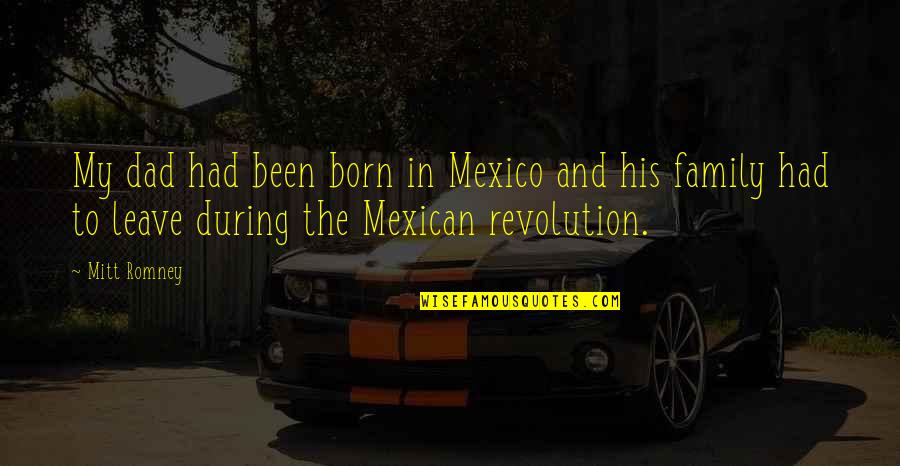 Invisible Man Ralph Ellison Racism Quotes By Mitt Romney: My dad had been born in Mexico and Invisible Man Ralph Ellison Racism Quotes By Mitt Romney: My dad had been born in Mexico and