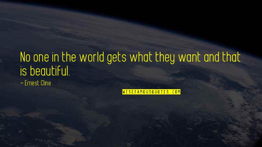 Iodines Cousin Quotes By Ernest Cline: No one in the world gets what they