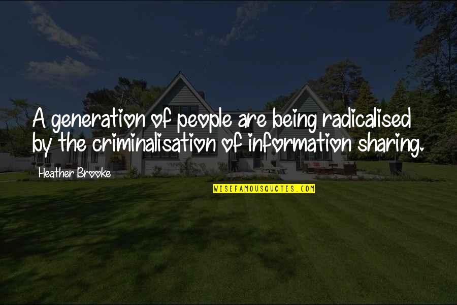 Iquitos Map Quotes By Heather Brooke: A generation of people are being radicalised by Iquitos Map Quotes By Heather Brooke: A generation of people are being radicalised by