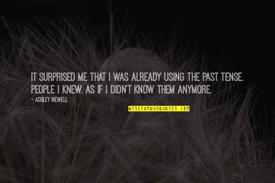 Iration Music Quotes By Ashley Newell: It surprised me that I was already using Iration Music Quotes By Ashley Newell: It surprised me that I was already using
