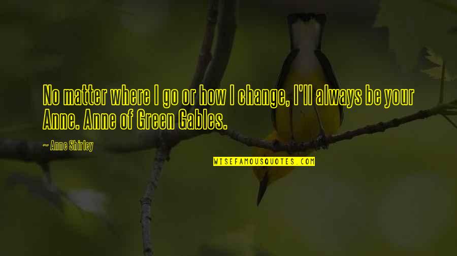 Irico Freezer Quotes By Anne Shirley: No matter where I go or how I Irico Freezer Quotes By Anne Shirley: No matter where I go or how I