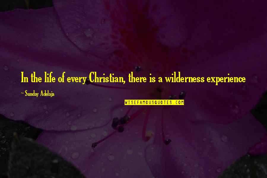 Is Goals In Life Quotes By Sunday Adelaja: In the life of every Christian, there is Is Goals In Life Quotes By Sunday Adelaja: In the life of every Christian, there is