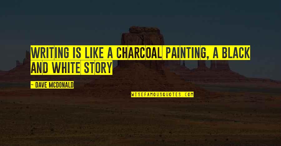Is The Comma Inside Or Outside The Quotes By Dave McDonald: Writing is like a charcoal painting, a black Is The Comma Inside Or Outside The Quotes By Dave McDonald: Writing is like a charcoal painting, a black