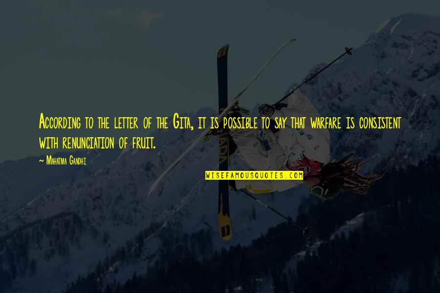Is The Title Of A Play Underlined Or In Quotes By Mahatma Gandhi: According to the letter of the Gita, it Is The Title Of A Play Underlined Or In Quotes By Mahatma Gandhi: According to the letter of the Gita, it
