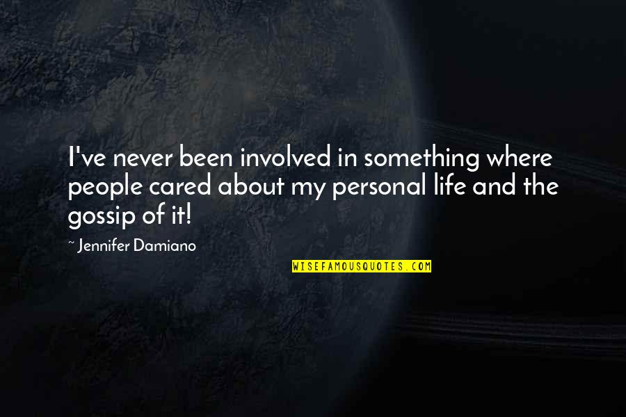 Ischium Anatomy Quotes By Jennifer Damiano: I've never been involved in something where people