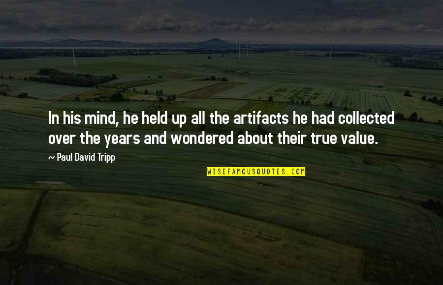 Ishq E Haider Quotes By Paul David Tripp: In his mind, he held up all the Ishq E Haider Quotes By Paul David Tripp: In his mind, he held up all the