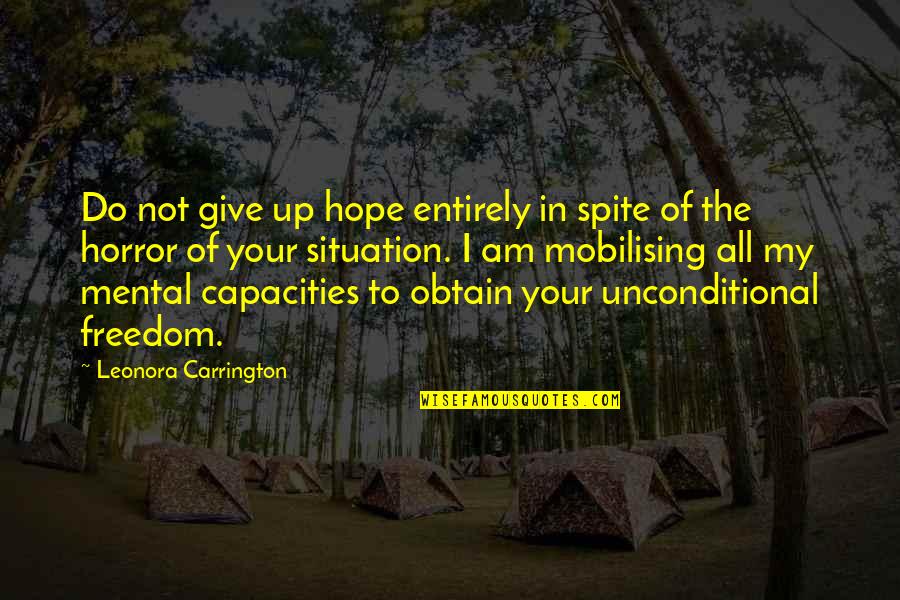 Ishqbaaz Serial Quotes By Leonora Carrington: Do not give up hope entirely in spite Ishqbaaz Serial Quotes By Leonora Carrington: Do not give up hope entirely in spite