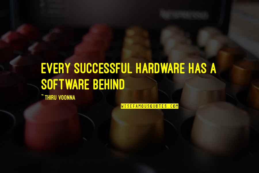 Ishqbaaz Serial Quotes By Thiru Voonna: Every successful hardware has a software behind Ishqbaaz Serial Quotes By Thiru Voonna: Every successful hardware has a software behind