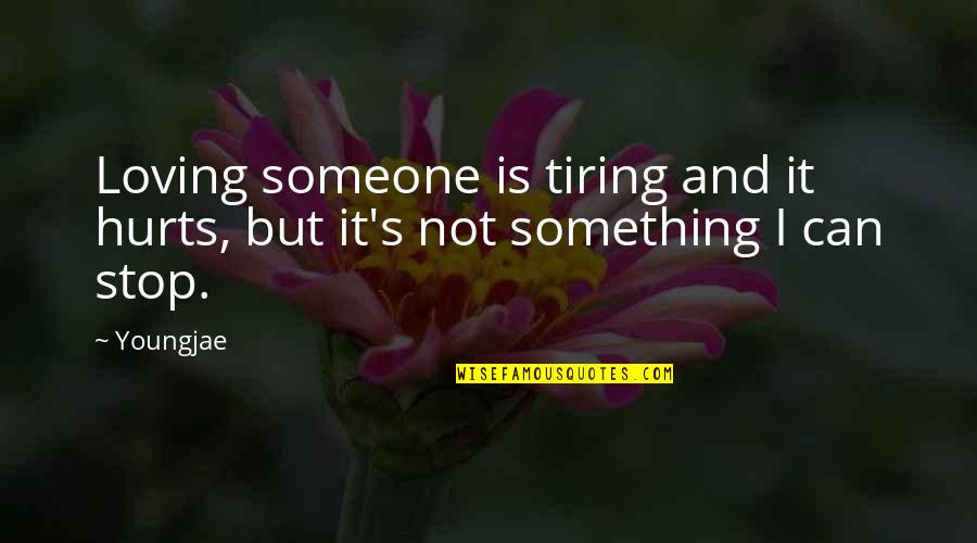 Ishqbaaz Serial Quotes By Youngjae: Loving someone is tiring and it hurts, but