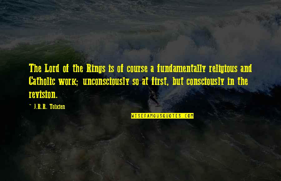 Isimler Konusu Quotes By J.R.R. Tolkien: The Lord of the Rings is of course Isimler Konusu Quotes By J.R.R. Tolkien: The Lord of the Rings is of course