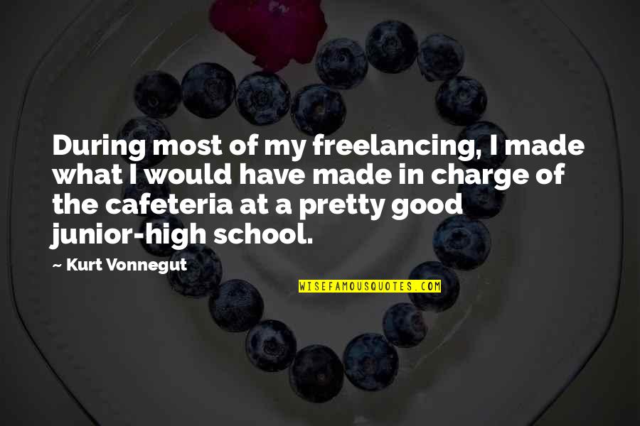 Islanding Quotes By Kurt Vonnegut: During most of my freelancing, I made what