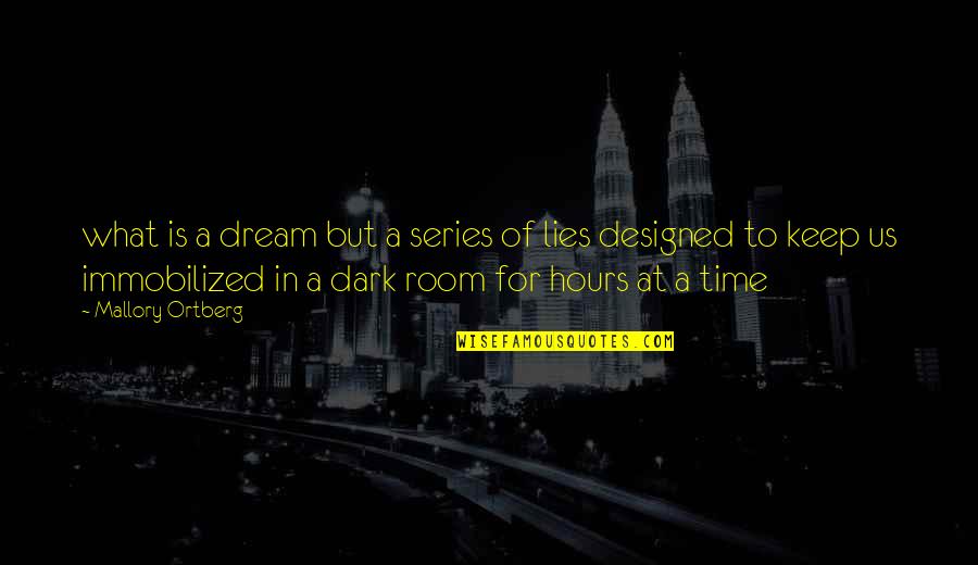 Issara Dawasaka Quotes By Mallory Ortberg: what is a dream but a series of Issara Dawasaka Quotes By Mallory Ortberg: what is a dream but a series of