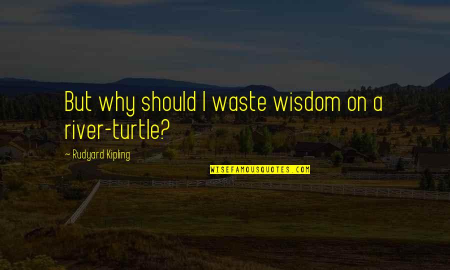 Istanbulun Fethi Quotes By Rudyard Kipling: But why should I waste wisdom on a Istanbulun Fethi Quotes By Rudyard Kipling: But why should I waste wisdom on a