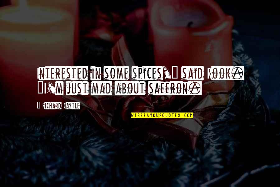 Istanti Bracelet Quotes By Richard Castle: Interested in some spices," said Rook. "I'm just Istanti Bracelet Quotes By Richard Castle: Interested in some spices," said Rook. "I'm just