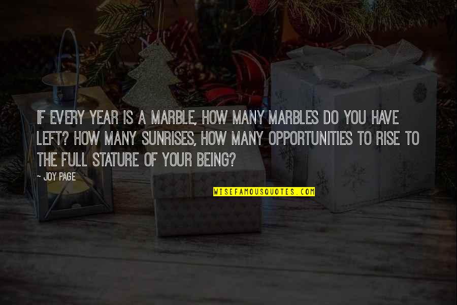 It Being My Birthday Quotes By Joy Page: If every year is a marble, how many