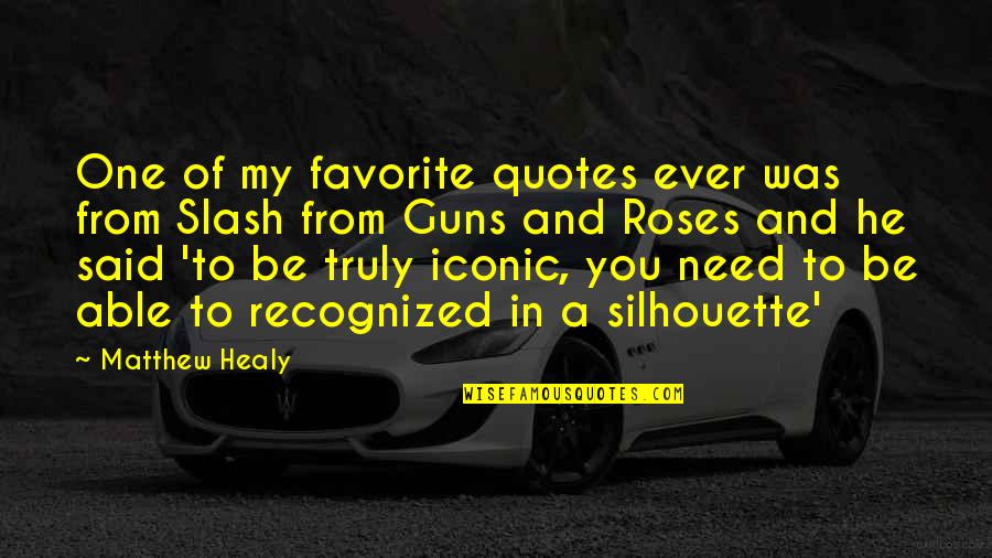It Iconic Quotes By Matthew Healy: One of my favorite quotes ever was from