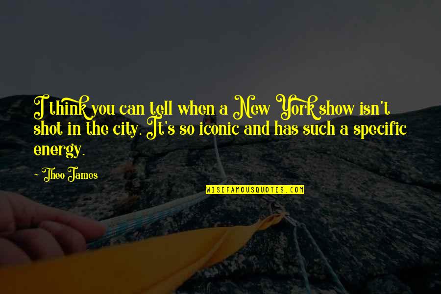 It Iconic Quotes By Theo James: I think you can tell when a New
