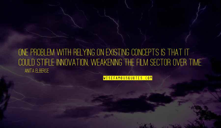 It Sector Quotes By Anita Elberse: One problem with relying on existing concepts is It Sector Quotes By Anita Elberse: One problem with relying on existing concepts is