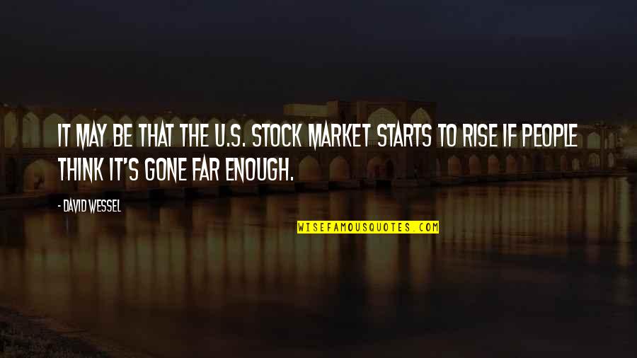 It Stock Quotes By David Wessel: It may be that the U.S. stock market It Stock Quotes By David Wessel: It may be that the U.S. stock market