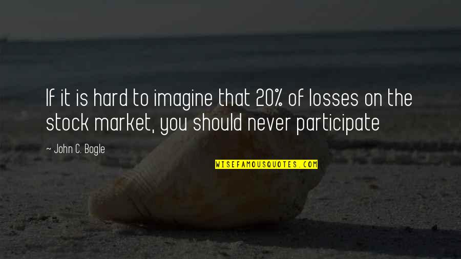 It Stock Quotes By John C. Bogle: If it is hard to imagine that 20% It Stock Quotes By John C. Bogle: If it is hard to imagine that 20%