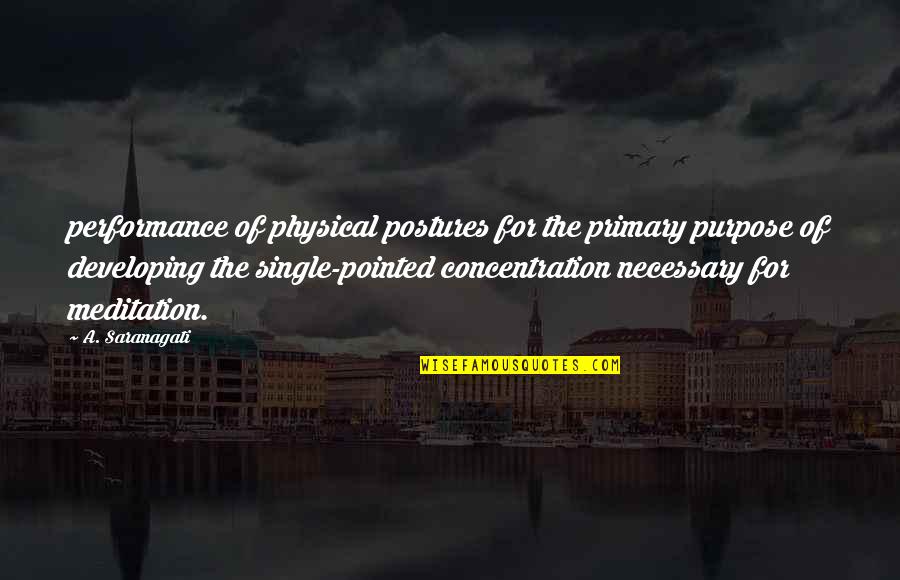 Itagaki Hajime Quotes By A. Saranagati: performance of physical postures for the primary purpose Itagaki Hajime Quotes By A. Saranagati: performance of physical postures for the primary purpose
