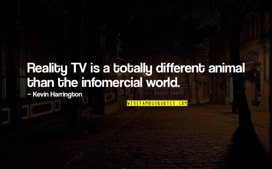Itemized Tax Quotes By Kevin Harrington: Reality TV is a totally different animal than Itemized Tax Quotes By Kevin Harrington: Reality TV is a totally different animal than