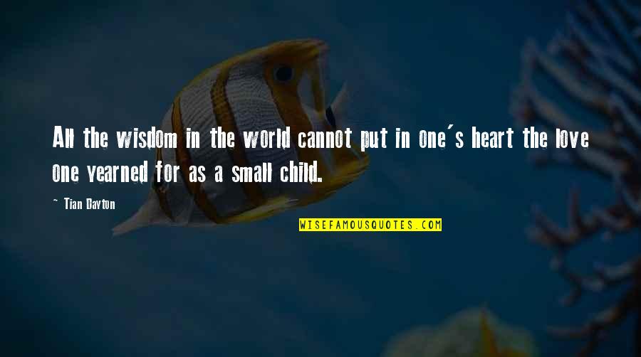 Itin Renewal Quotes By Tian Dayton: All the wisdom in the world cannot put
