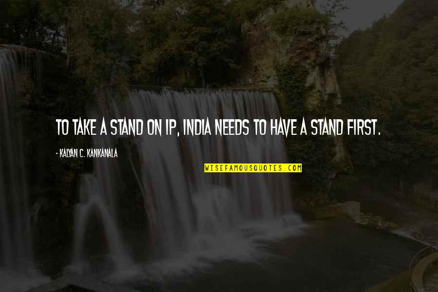 Itmania Quotes By Kalyan C. Kankanala: To take a stand on IP, India needs Itmania Quotes By Kalyan C. Kankanala: To take a stand on IP, India needs