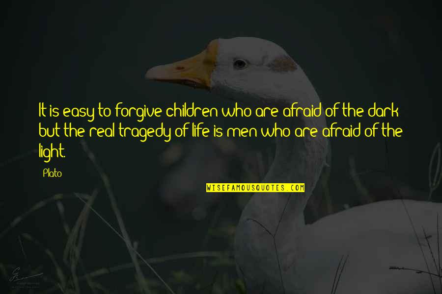 It's Not Easy To Forgive Quotes By Plato: It is easy to forgive children who are