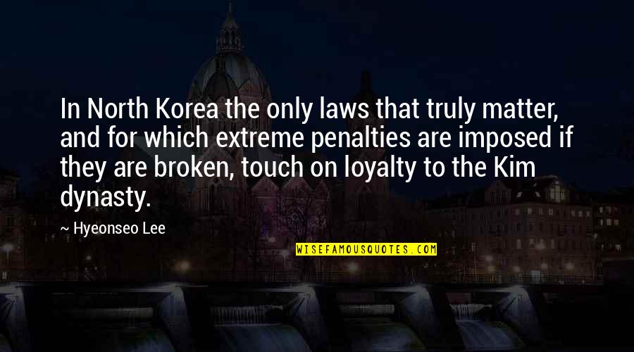 Its Not How Much You Make Its How Much You Keep Quote Quotes By Hyeonseo Lee: In North Korea the only laws that truly Its Not How Much You Make Its How Much You Keep Quote Quotes By Hyeonseo Lee: In North Korea the only laws that truly