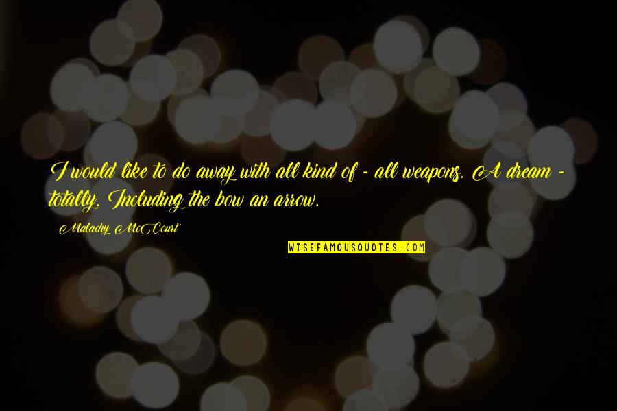 Ivchenko Ai 25 Quotes By Malachy McCourt: I would like to do away with all
