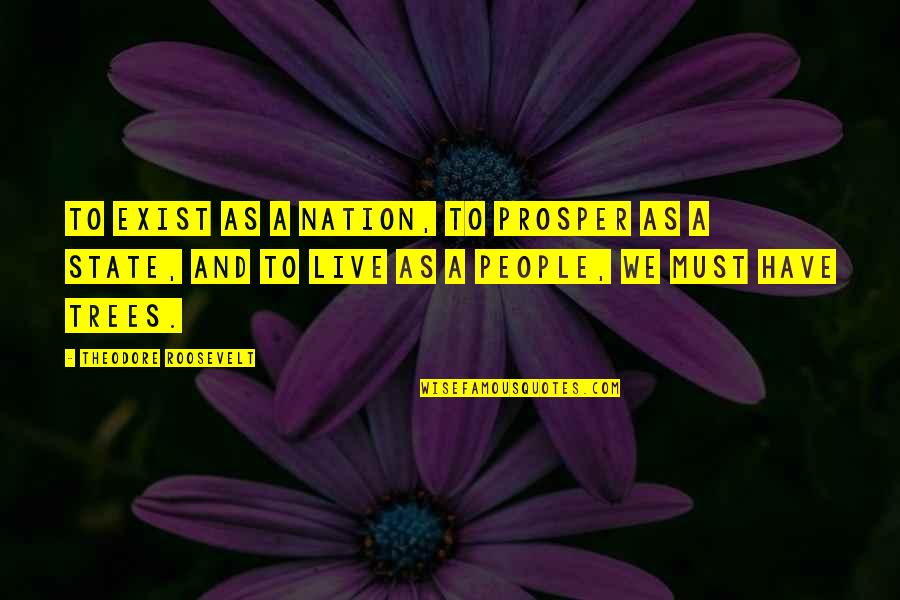 Ivkovic Marko Quotes By Theodore Roosevelt: To exist as a nation, to prosper as Ivkovic Marko Quotes By Theodore Roosevelt: To exist as a nation, to prosper as
