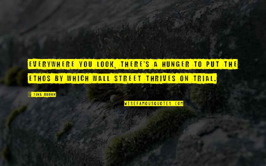 Iyers Quotes By Tina Brown: Everywhere you look, there's a hunger to put