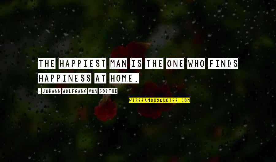 Izgovori U Quotes By Johann Wolfgang Von Goethe: The happiest man is the one who finds Izgovori U Quotes By Johann Wolfgang Von Goethe: The happiest man is the one who finds