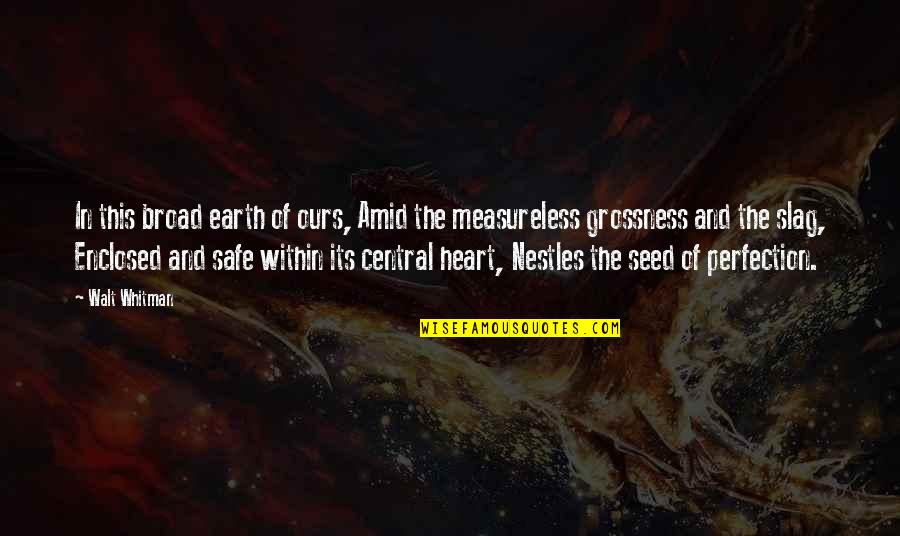 Izmek Kurslari Quotes By Walt Whitman: In this broad earth of ours, Amid the Izmek Kurslari Quotes By Walt Whitman: In this broad earth of ours, Amid the