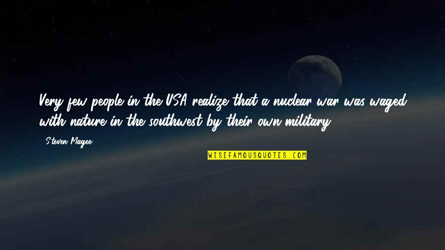 Izutsu Yatsuhashi Quotes By Steven Magee: Very few people in the USA realize that