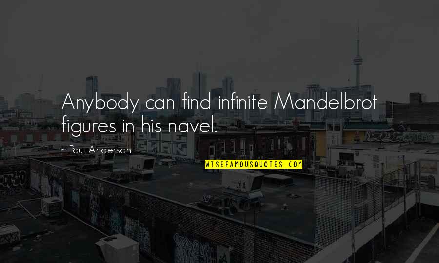 Izzeldin Abuelaish Girlfriend Quotes By Poul Anderson: Anybody can find infinite Mandelbrot figures in his Izzeldin Abuelaish Girlfriend Quotes By Poul Anderson: Anybody can find infinite Mandelbrot figures in his