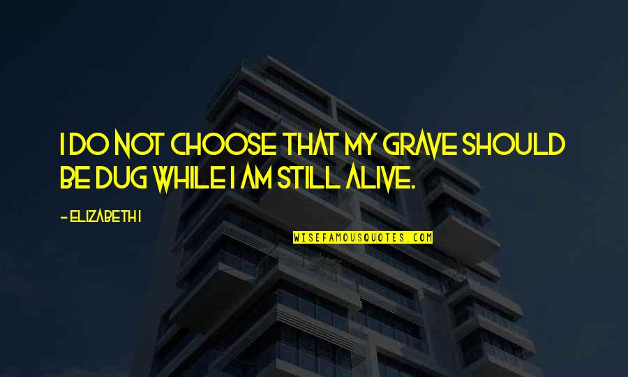 J Lahappdr Tti Brei Abliks Quotes By Elizabeth I: I do not choose that my grave should