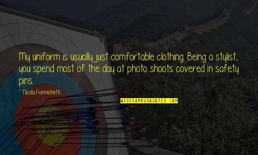 J. Peterman Catalog Seinfeld Quotes By Nicola Formichetti: My uniform is usually just comfortable clothing. Being J. Peterman Catalog Seinfeld Quotes By Nicola Formichetti: My uniform is usually just comfortable clothing. Being