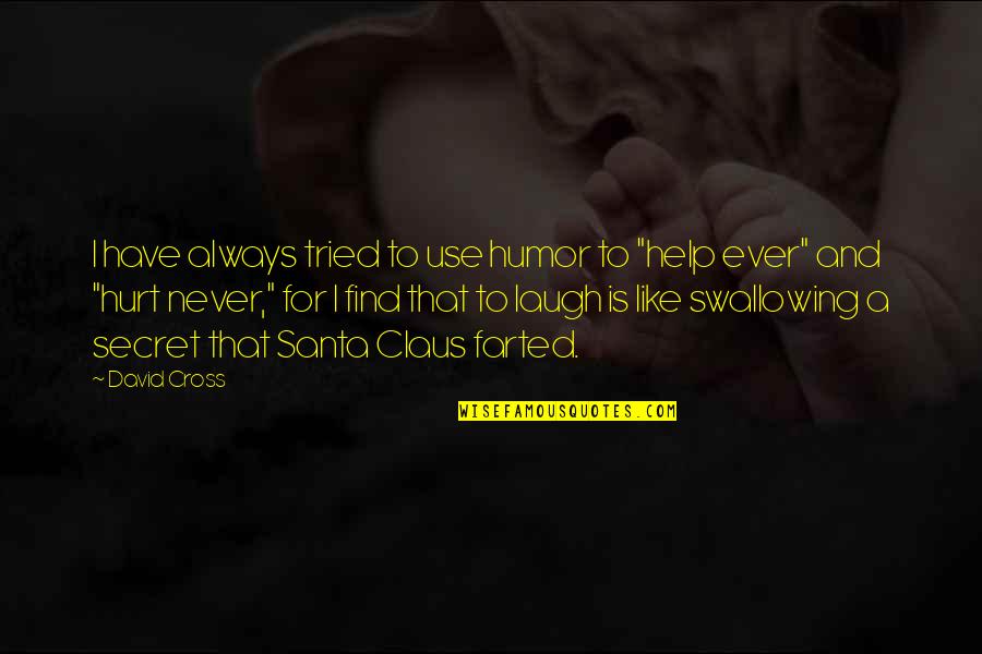 J Raymond Etsy Quotes By David Cross: I have always tried to use humor to