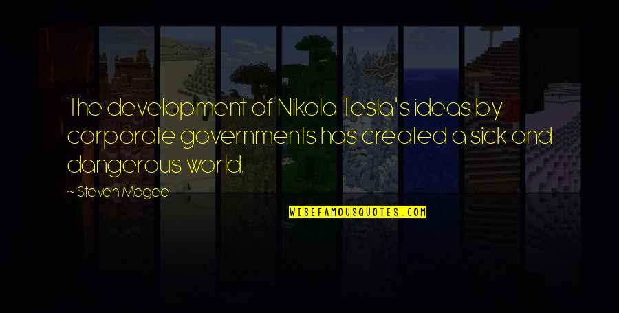 Jabouri Obituary Quotes By Steven Magee: The development of Nikola Tesla's ideas by corporate Jabouri Obituary Quotes By Steven Magee: The development of Nikola Tesla's ideas by corporate