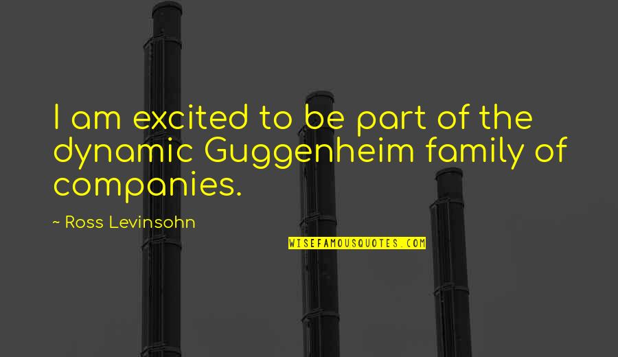 Jaccepte Volontiers Quotes By Ross Levinsohn: I am excited to be part of the