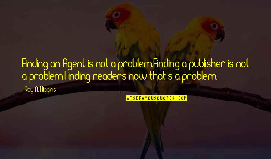 Jacnx Stock Quotes By Roy A. Higgins: Finding an Agent is not a problem.Finding a