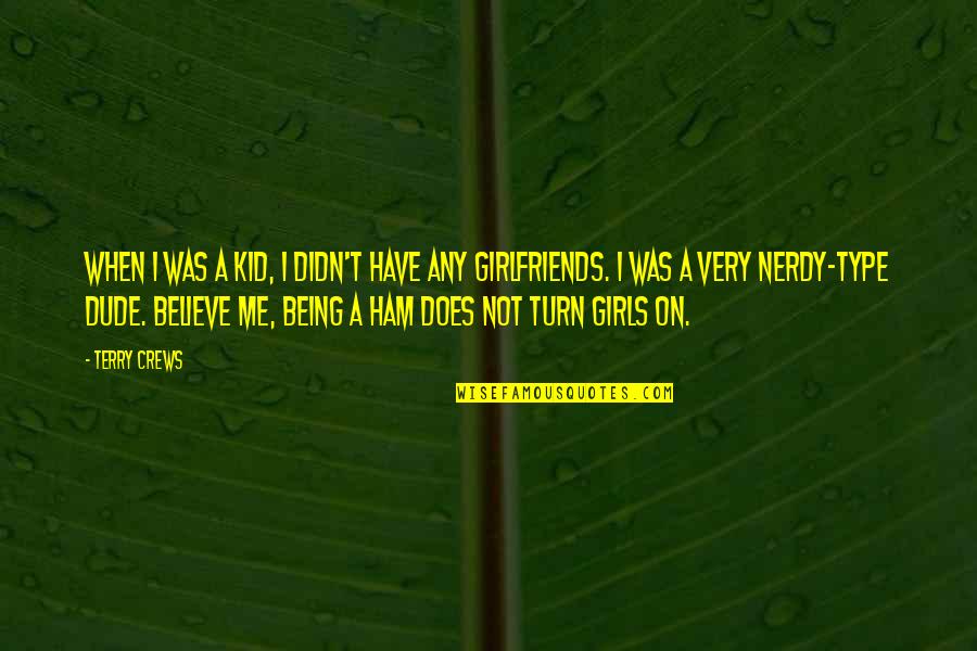 Jacoya Thompson Quotes By Terry Crews: When I was a kid, I didn't have Jacoya Thompson Quotes By Terry Crews: When I was a kid, I didn't have