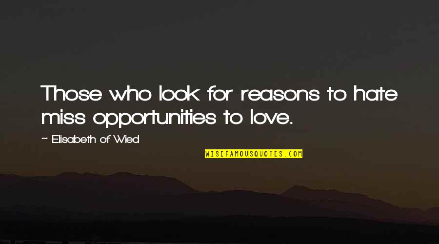 Jafarag Quotes By Elisabeth Of Wied: Those who look for reasons to hate miss Jafarag Quotes By Elisabeth Of Wied: Those who look for reasons to hate miss