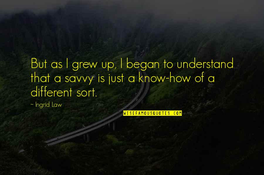 Jakubek Olsztyn Quotes By Ingrid Law: But as I grew up, I began to Jakubek Olsztyn Quotes By Ingrid Law: But as I grew up, I began to