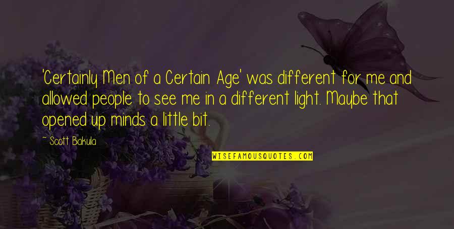 James Gordon Bennett Sr Quotes By Scott Bakula: 'Certainly Men of a Certain Age' was different